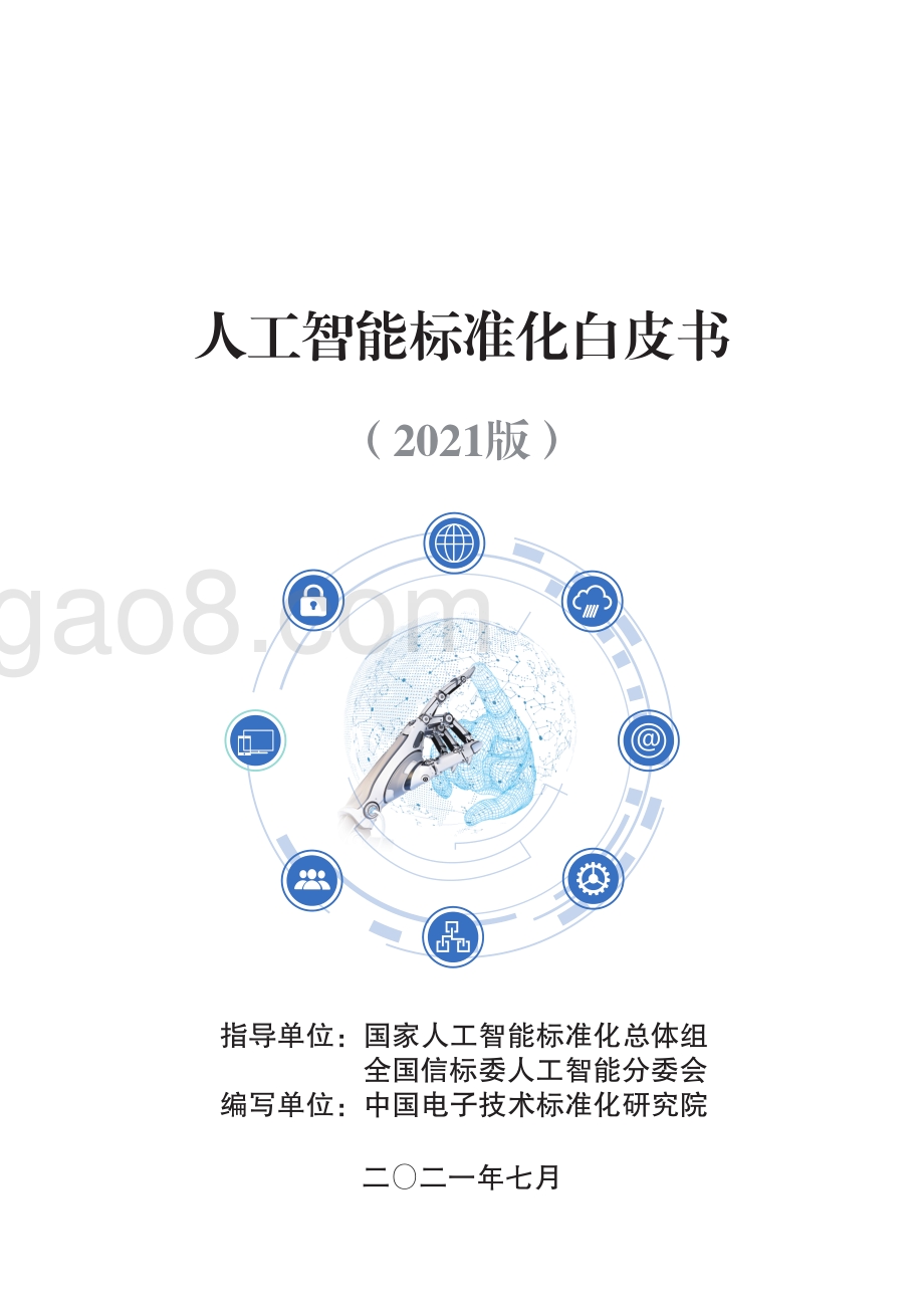 2021版人工智能标准化白皮书.pdf_第1页