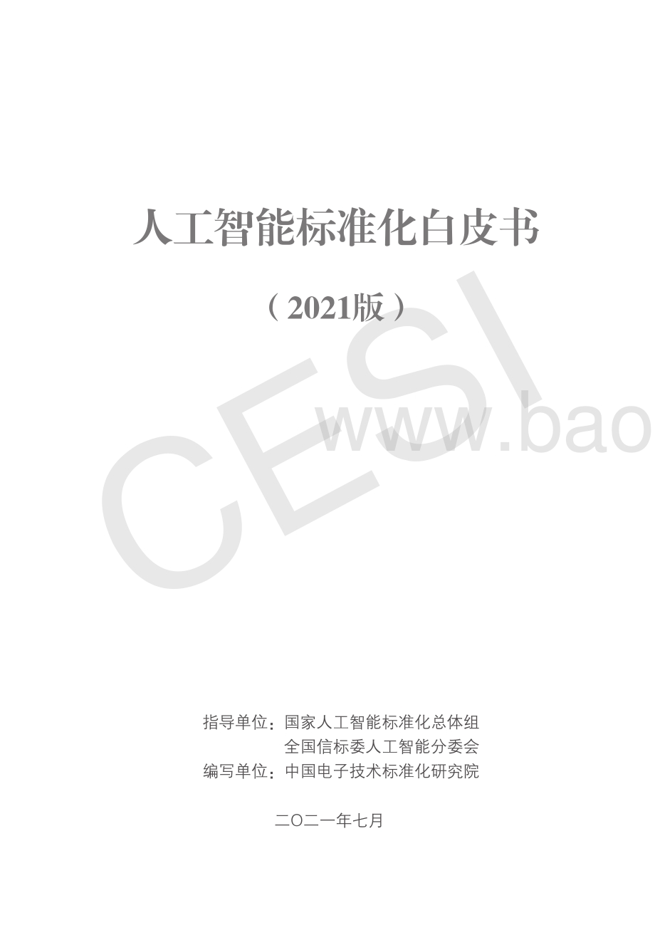2021版人工智能标准化白皮书.pdf_第2页