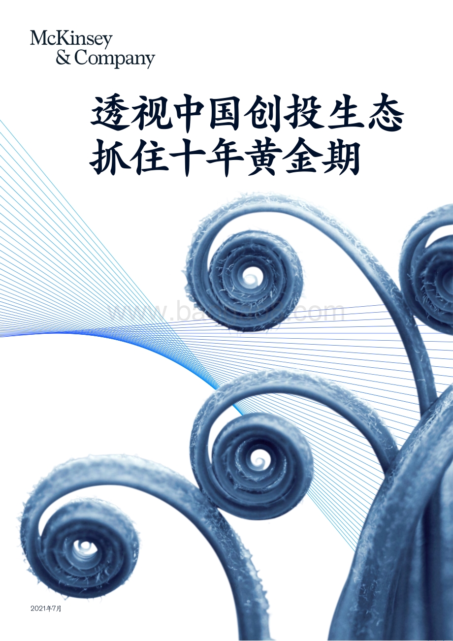 透视中国创投生态抓住十年黄金期.pdf_第1页
