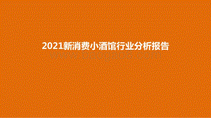 2021新消费小酒馆行业分析报告.pptx