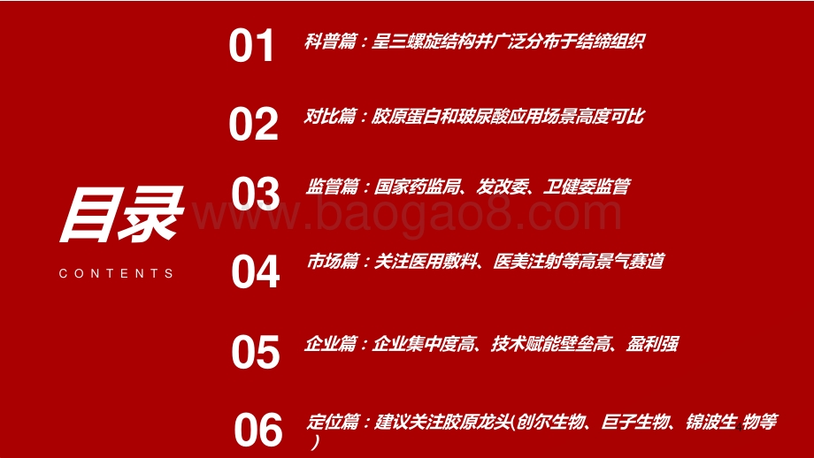 2021-2022胶原蛋白市场发展前景研究报告.pptx_第4页