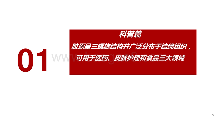 2021-2022胶原蛋白市场发展前景研究报告.pptx_第5页