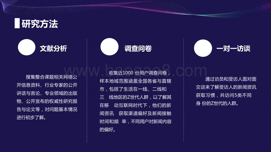 2021-2022移动互联网时代下Z世代人群获取新闻资讯习惯研究报告.pptx_第5页