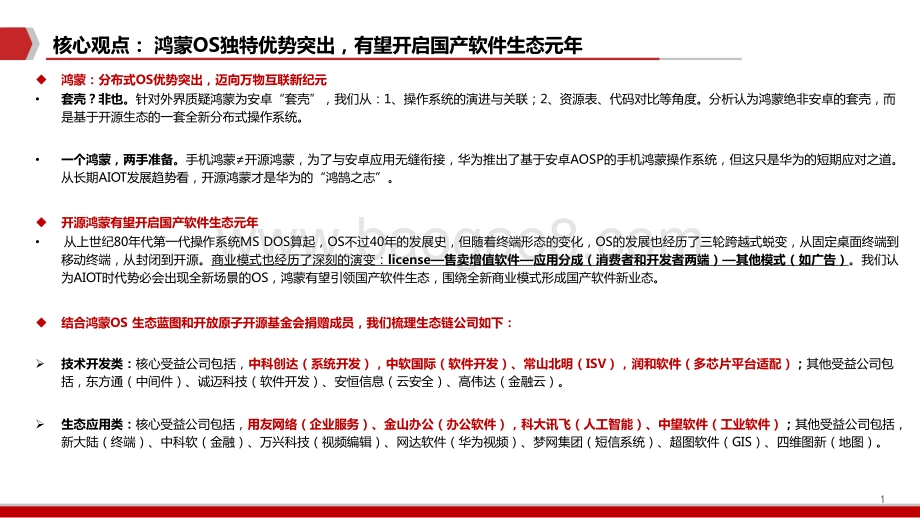2021-2022鸿蒙系列分析报告.pptx_第2页