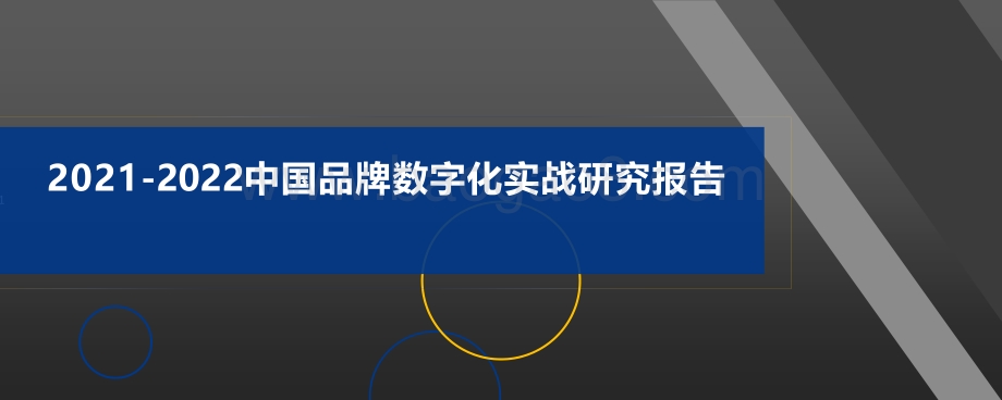 2021-2022中国品牌数字化实战研究报告.pdf_第1页