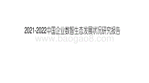 2021-2022中国企业数智生态发展状况研究报告.pdf