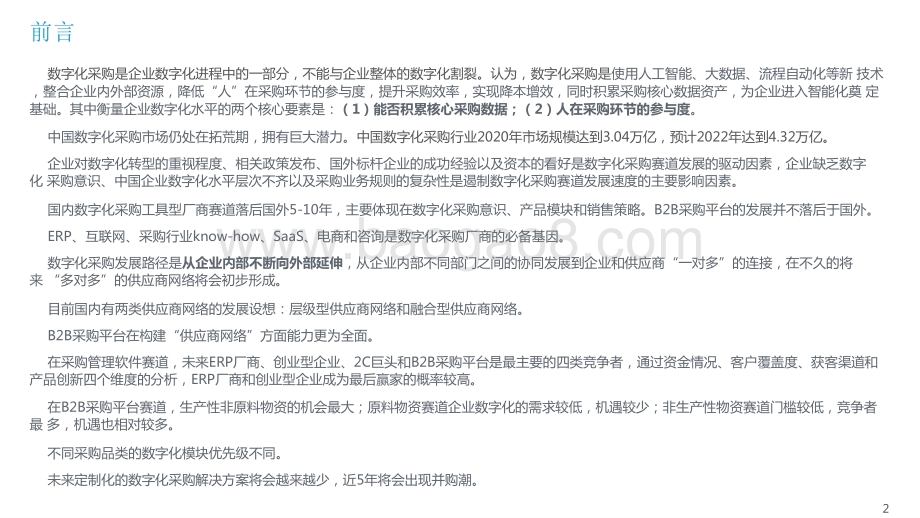 2021-2022年中国数字化采购研究报告.pptx_第2页