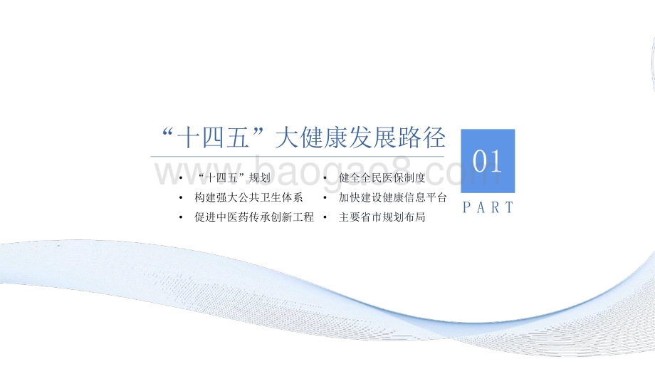 2021年“十四五”中国大健康产业市场前景及投资研究报告.pdf_第5页