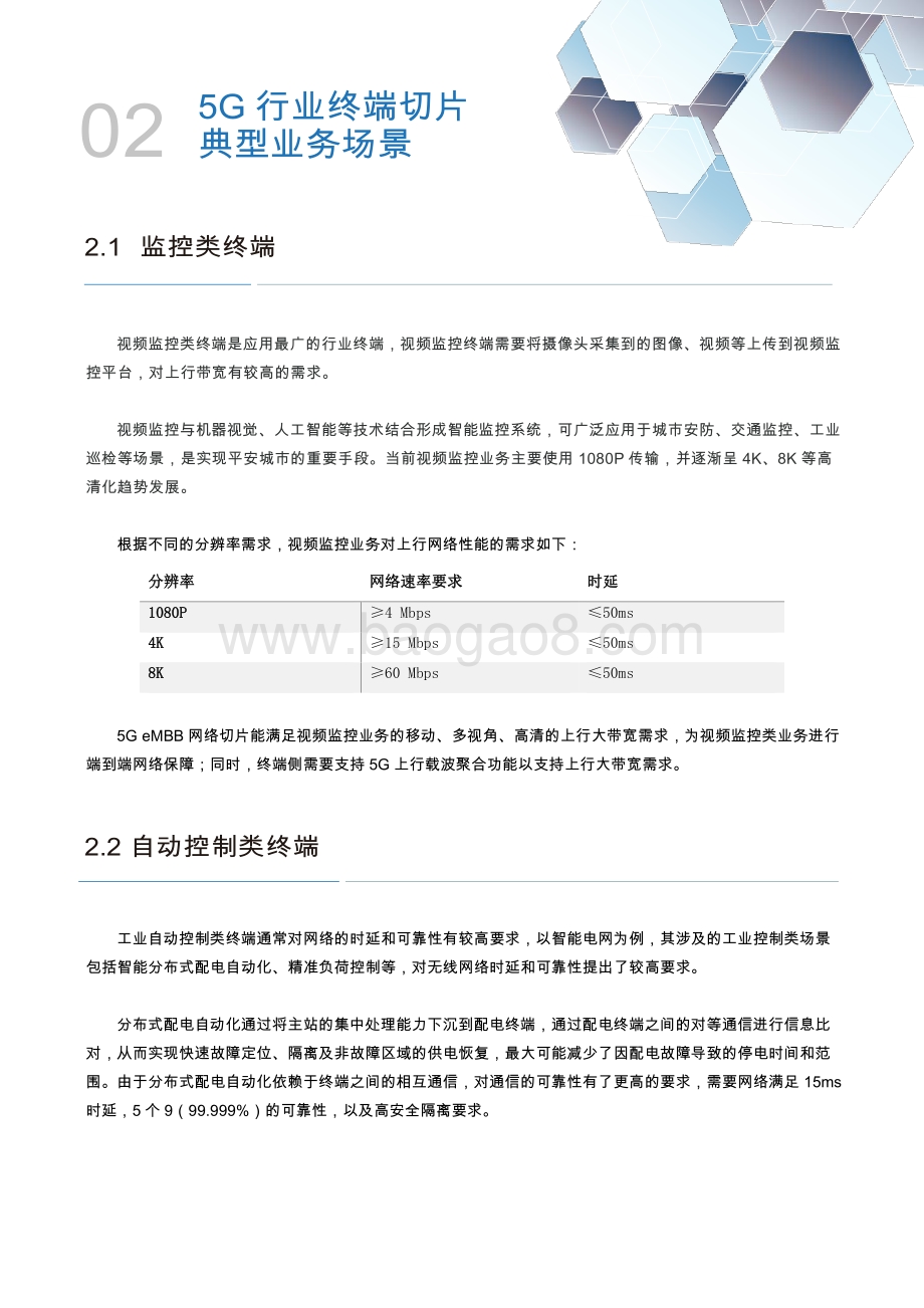 5G行业终端切片白皮书.pdf_第5页