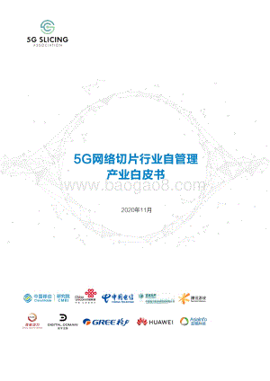 5G网络切片行业自管理产业白皮书.pdf