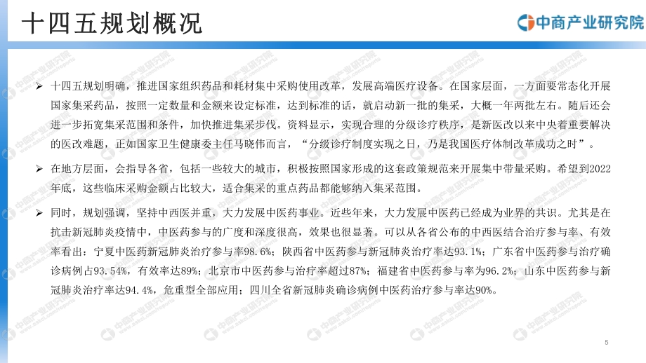 2021“十四五”中国中医药行业市场前景及投资研究报告.pdf_第5页