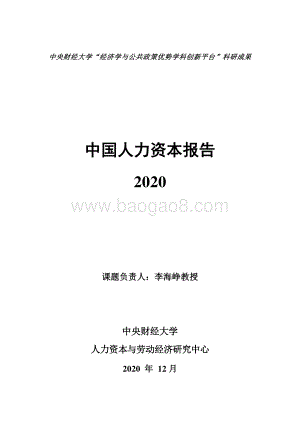 2020中国人力资本报告.pdf