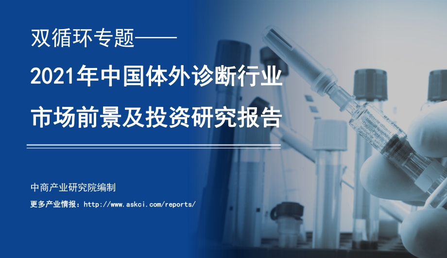 2021年中国体外诊断行业市场前景及投资研究报告.pdf_第1页