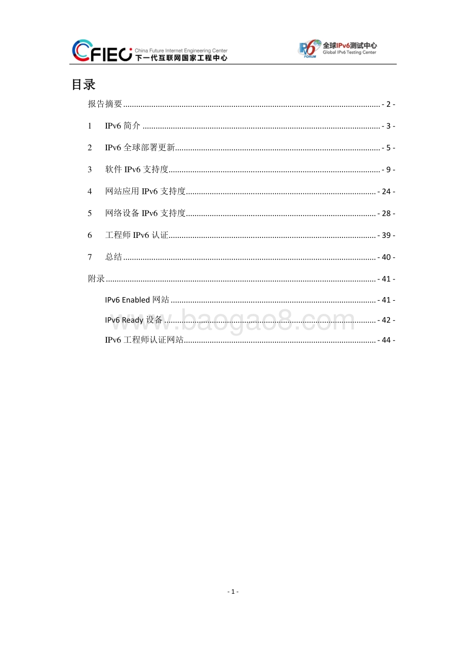 2017 IPv6支持度报告.pdf_第2页