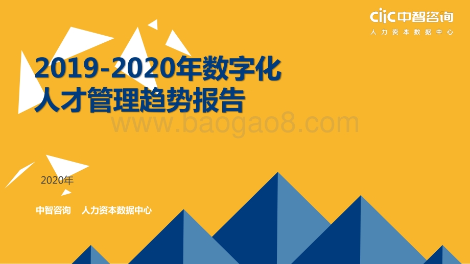 2019-2020年数字化人才管理趋势报告.pdf_第1页