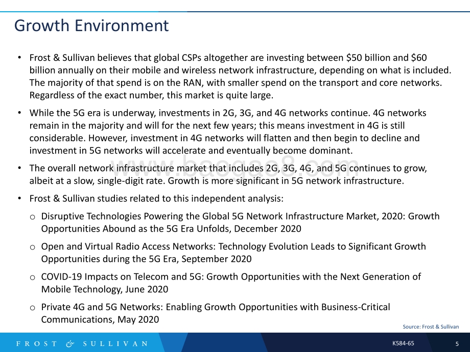 2020年全球5G网络基础设施市场（英文版）.pdf_第5页