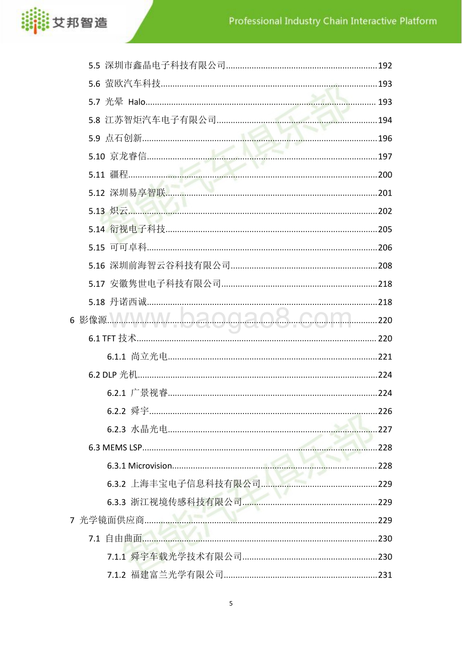 2019年汽车HUD产业链报告.pdf_第5页