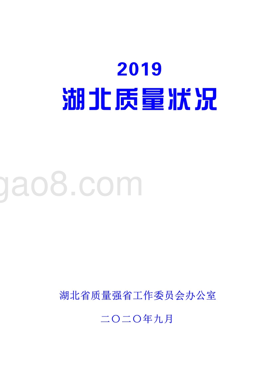 2019湖北质量状况.pdf_第1页