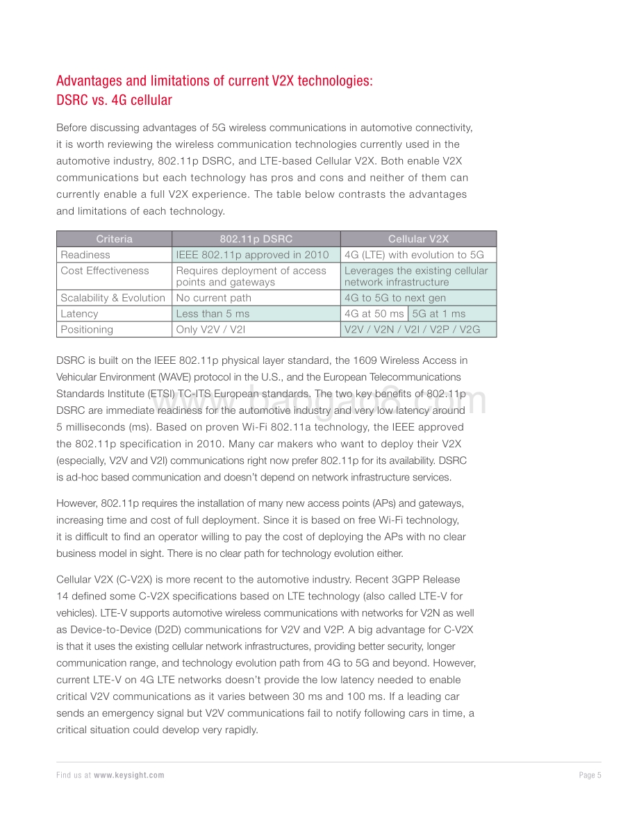 5G将对自动驾驶汽车产生何种影响（英文版）.pdf_第5页