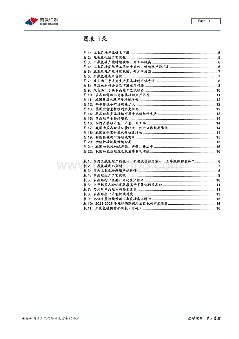 三氯氢硅行业研究报告：光伏需求拉动三氯氢硅进入上行周期.pdf_第4页