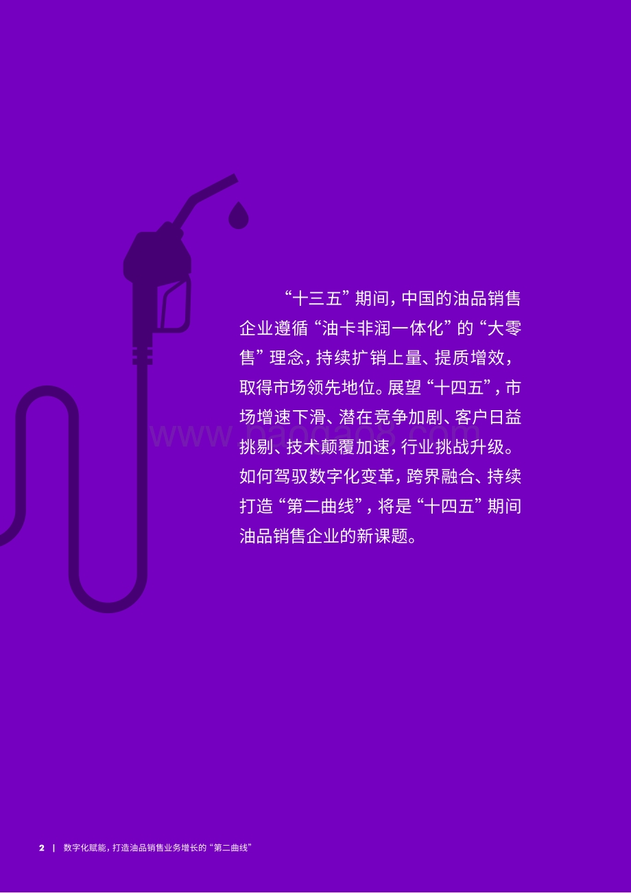 数字化赋能：打造油品销售业务增长的“第二曲线”.pdf_第2页
