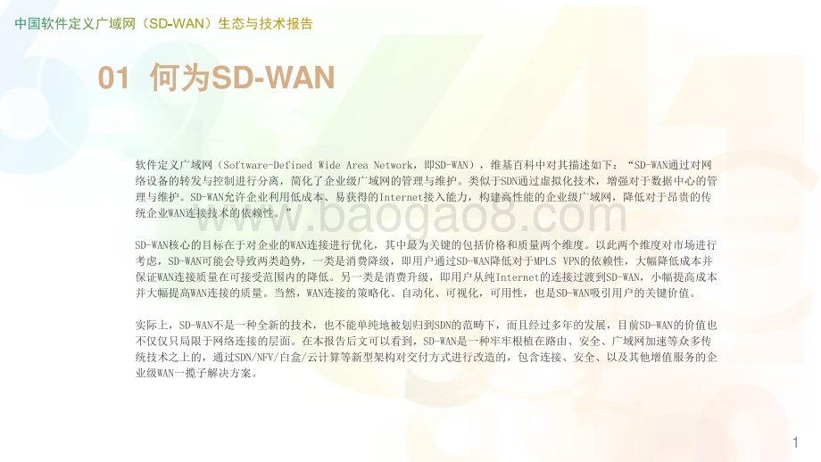 中国软件定义广域网（SD-WAN）生态与技术报告.pdf_第4页