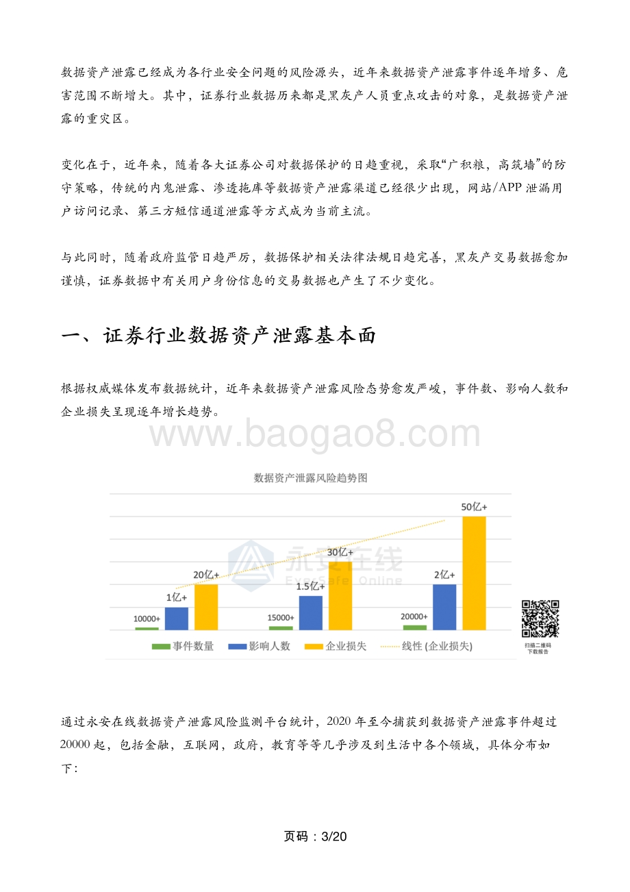 2021证券行业数据资产泄露分析报告.pdf_第4页