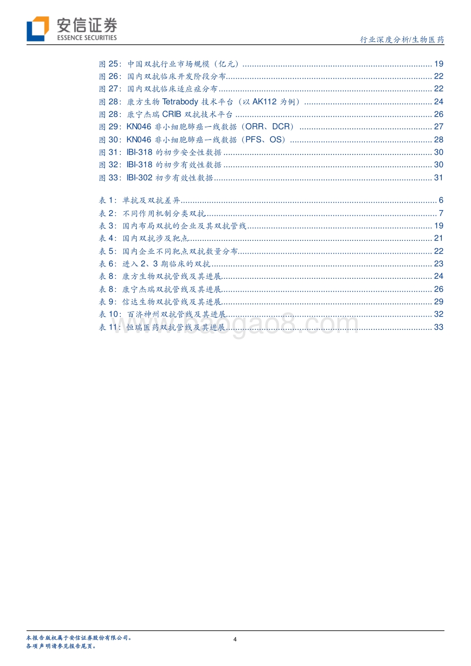创新药研究框架之双抗行业分析：新兴技术进入高速发展期.pdf_第4页