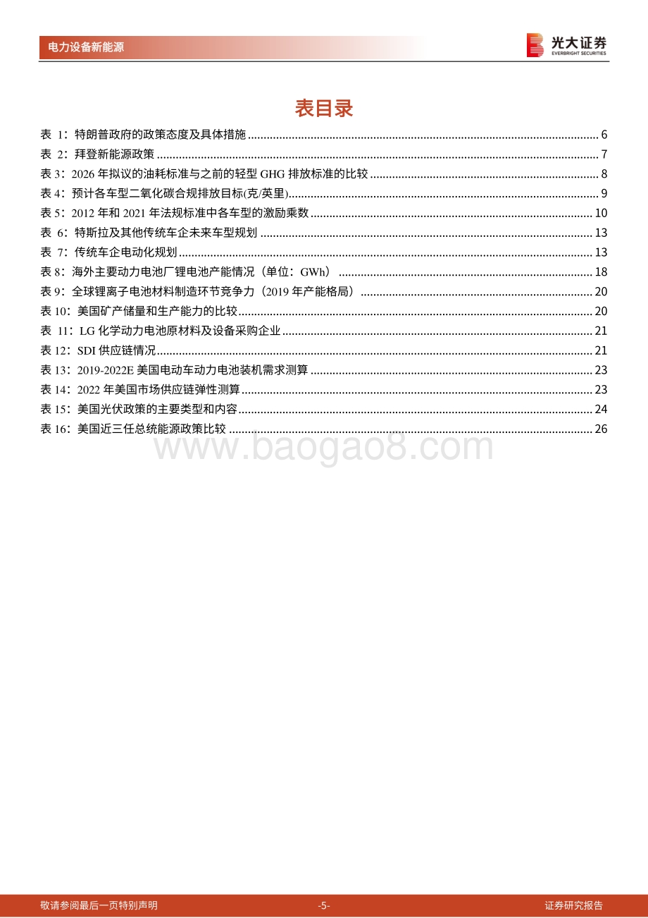 美国电动车：政策周期开启国内锂电产业链影响几何？.pdf_第5页