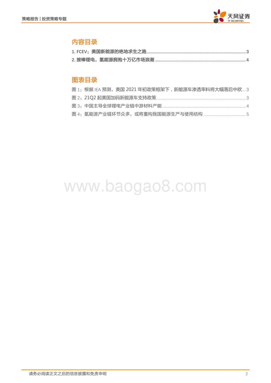 全球氢能竞赛：关注政策预期差背后的战略博弈.pdf_第2页