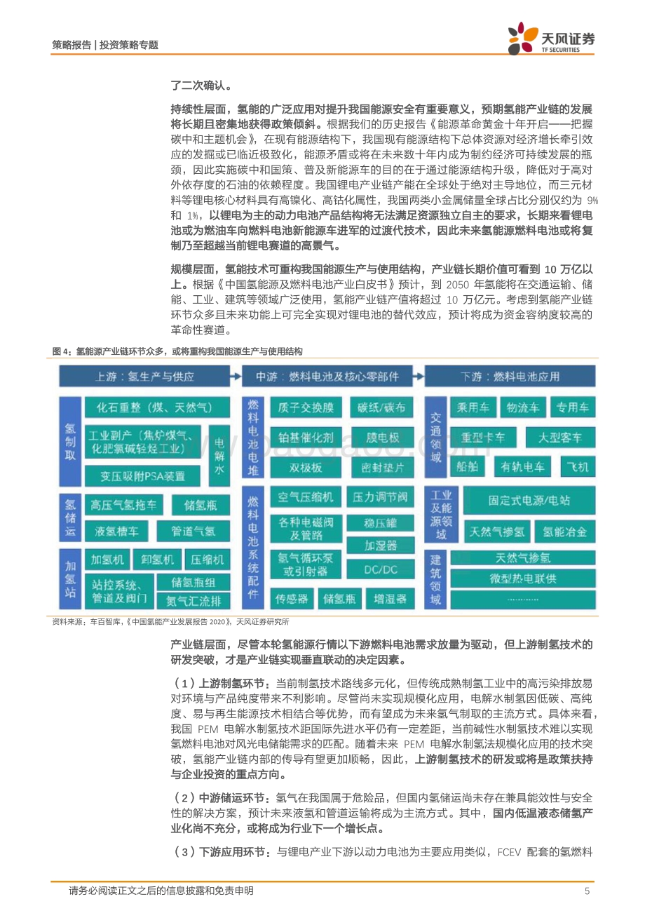 全球氢能竞赛：关注政策预期差背后的战略博弈.pdf_第5页