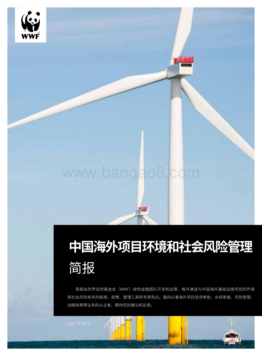 2021年6月中国海外项目环境和社会风险管理简报.pdf_第1页