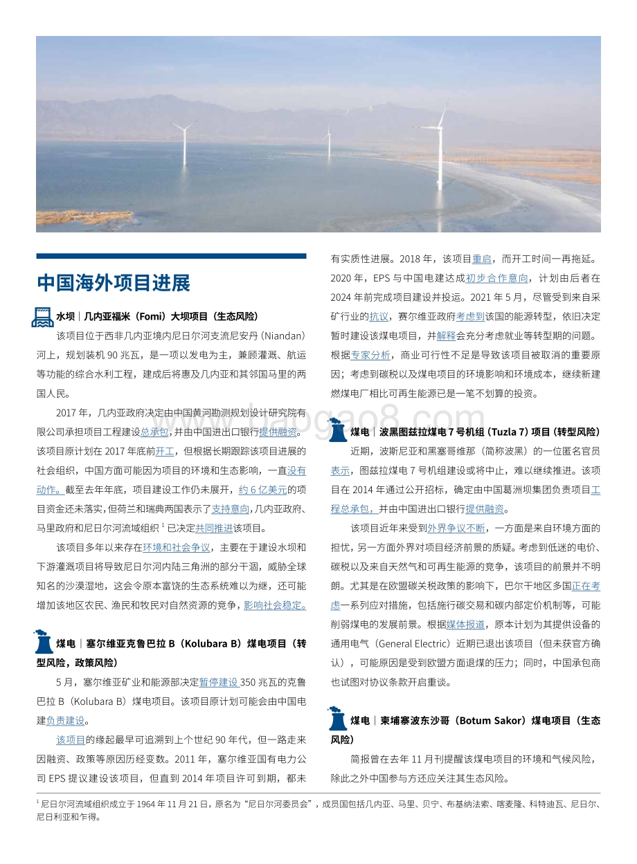 2021年6月中国海外项目环境和社会风险管理简报.pdf_第2页