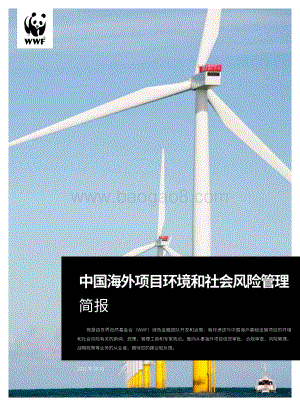 2021年6月中国海外项目环境和社会风险管理简报.pdf