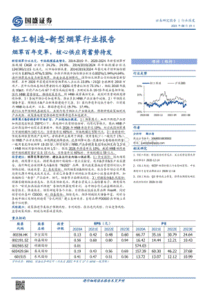新型烟草行业报告：烟草百年变革核心供应商蓄势待发.pdf