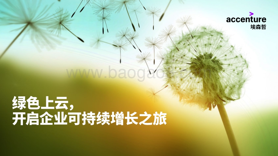 绿色上云开启企业可持续增长之旅.pdf_第1页