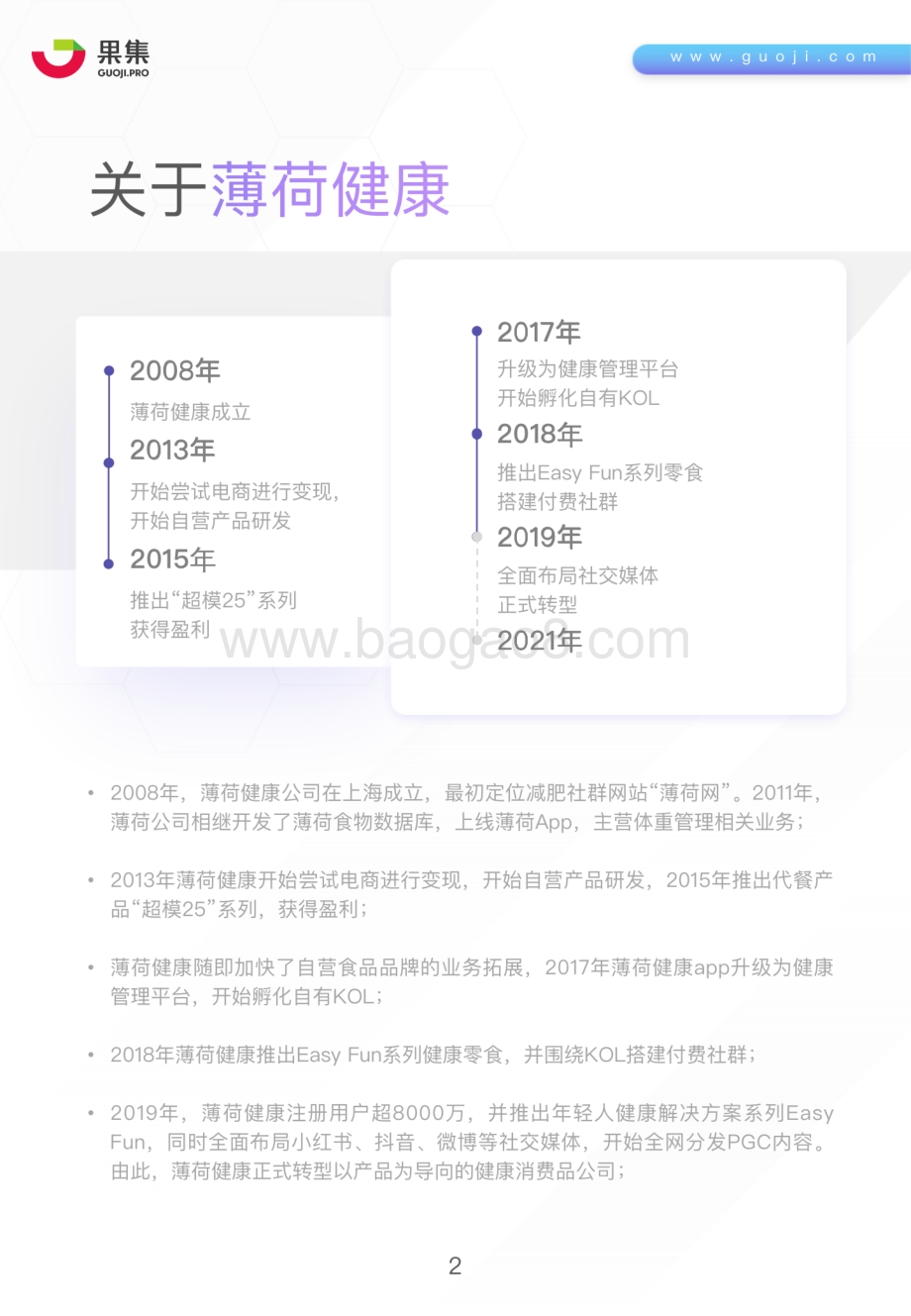薄荷健康社媒营销分析报告.pdf_第2页