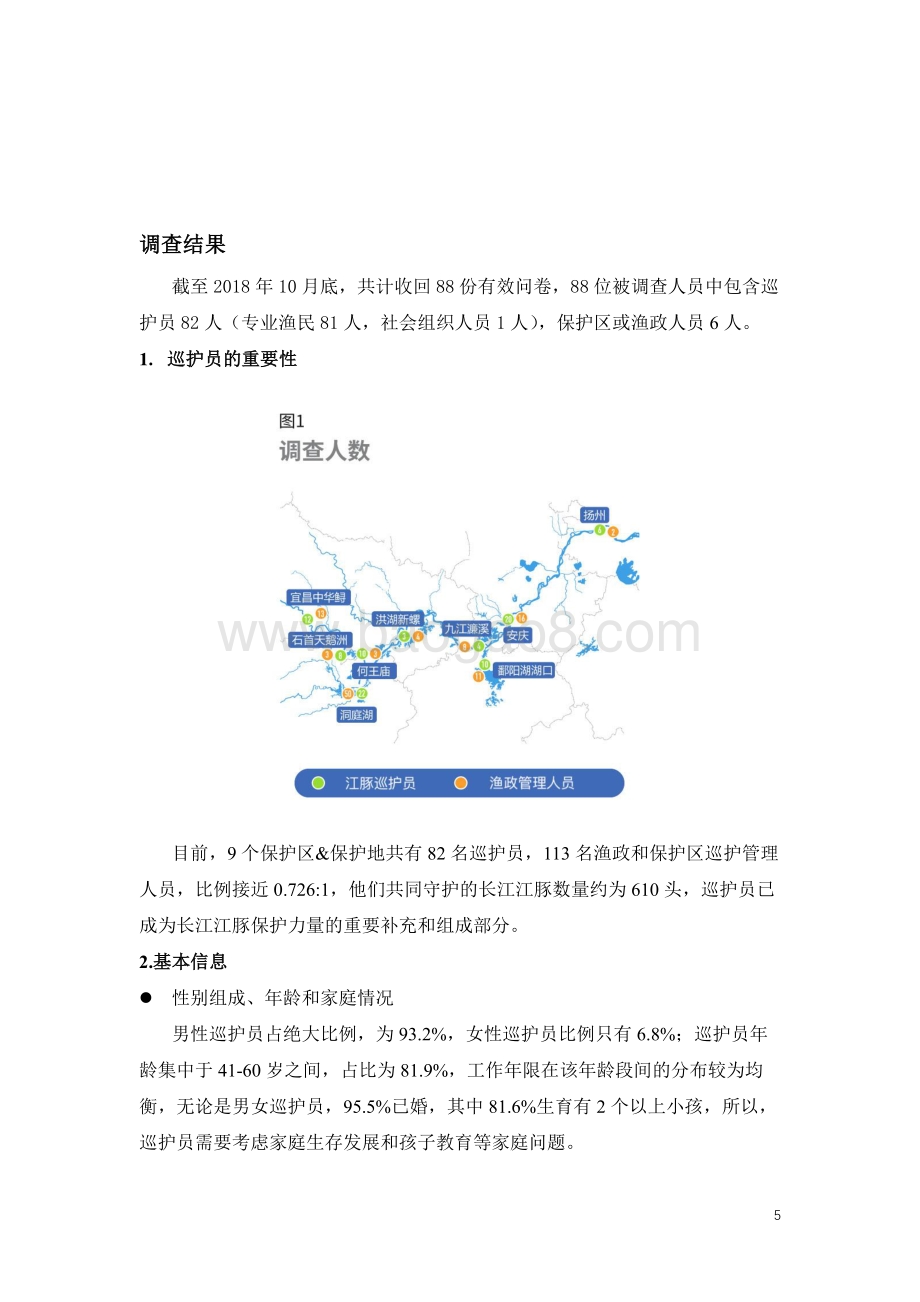 长江江豚巡护员现状调查报告.pdf_第5页
