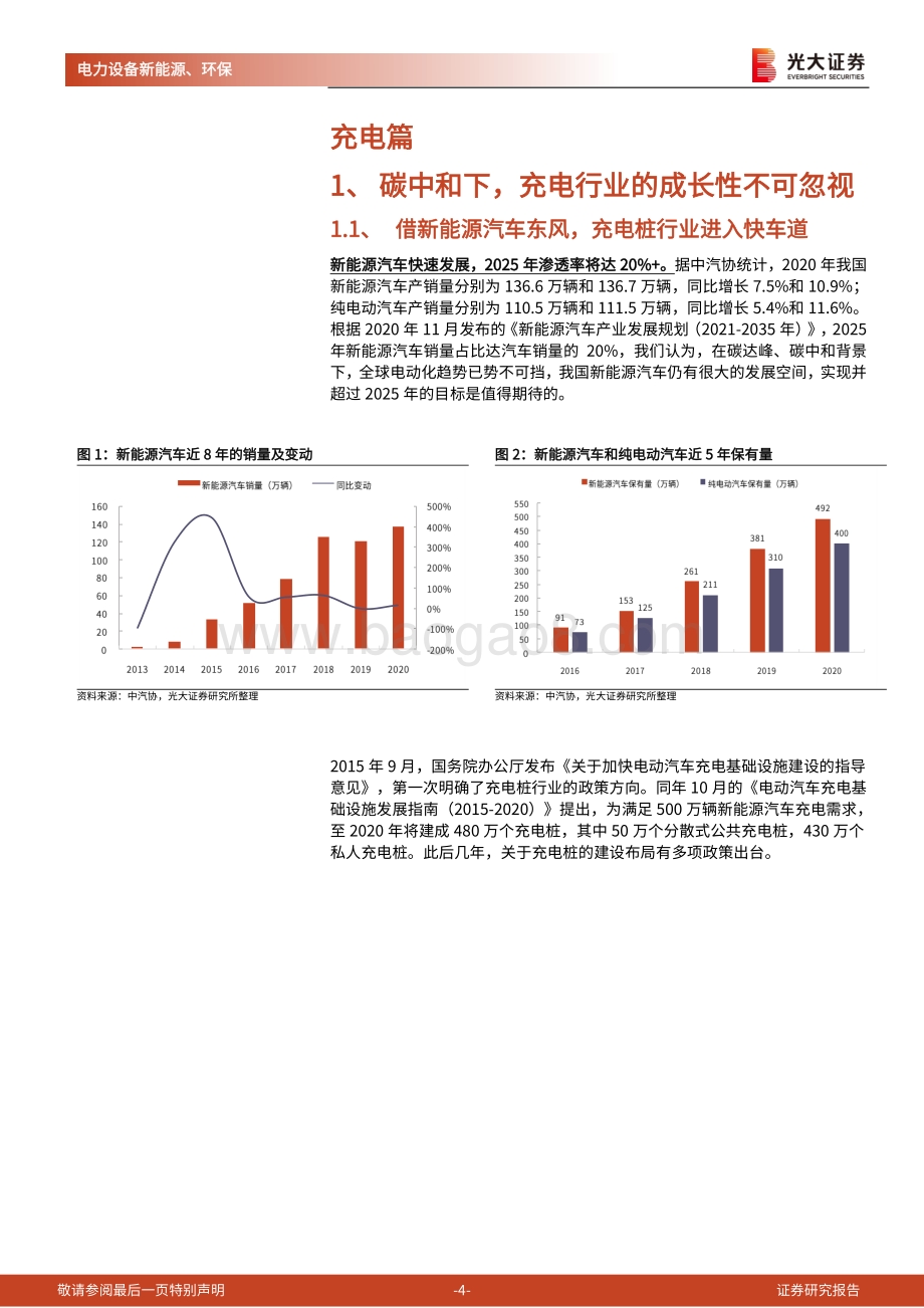 碳中和深度报告（十一）：充电与换电：协同发展为新能源汽车续航.pdf_第4页