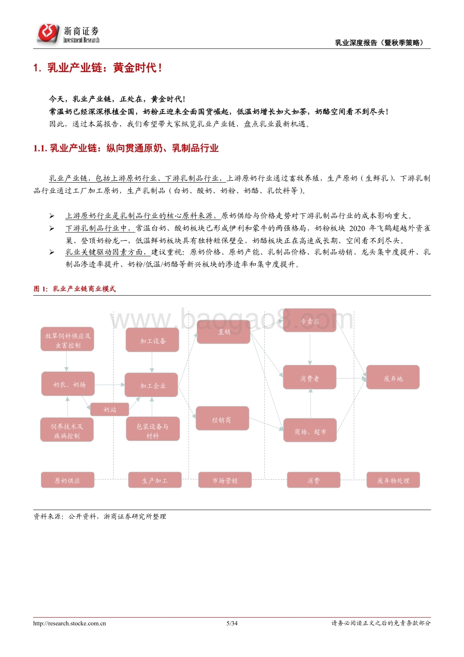 乳业深度报告（暨秋季策略）：乳业黄金时代！.pdf_第5页