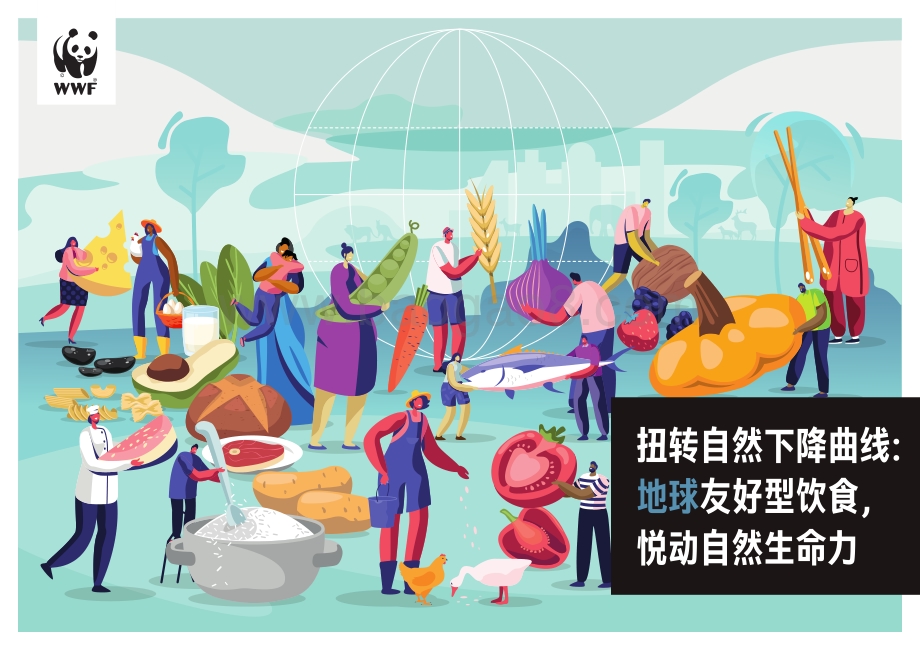 扭转自然下降曲线：地球友好型饮食悦动自然生命力.pdf_第1页