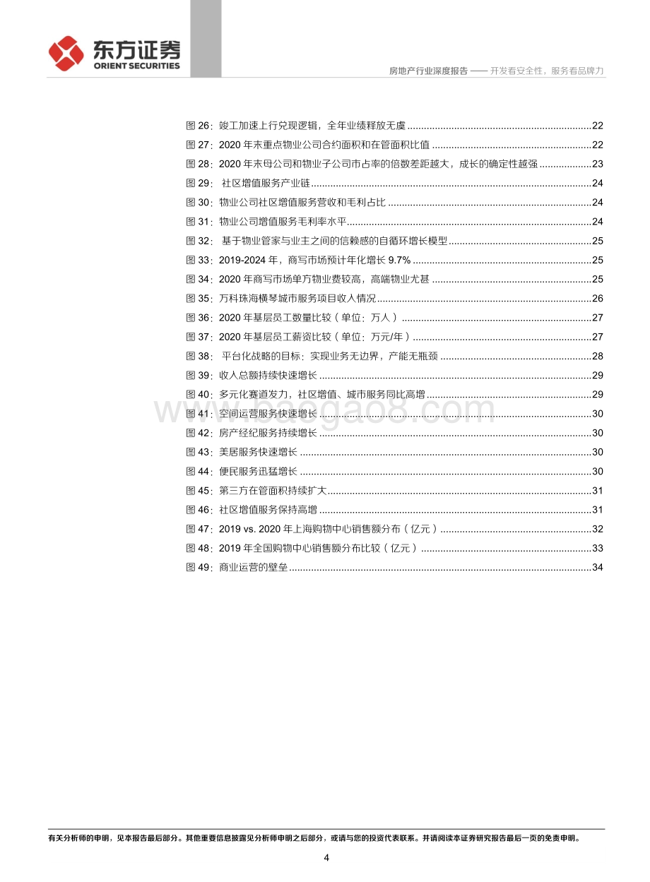 房地产行业：开发看安全性服务看品牌力.pdf_第4页