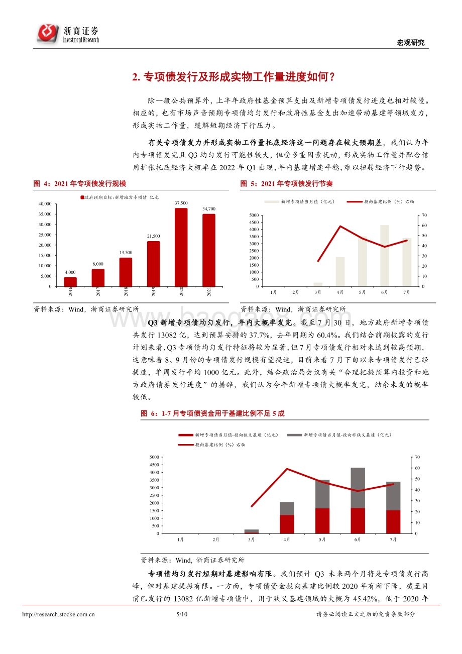 财政政策深度透析：下半年财政发力为何要到年底？.pdf_第5页