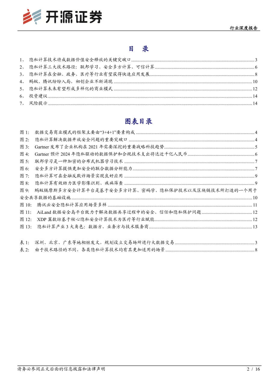 隐私计算千亿蓝海市场加速开启.pdf_第2页