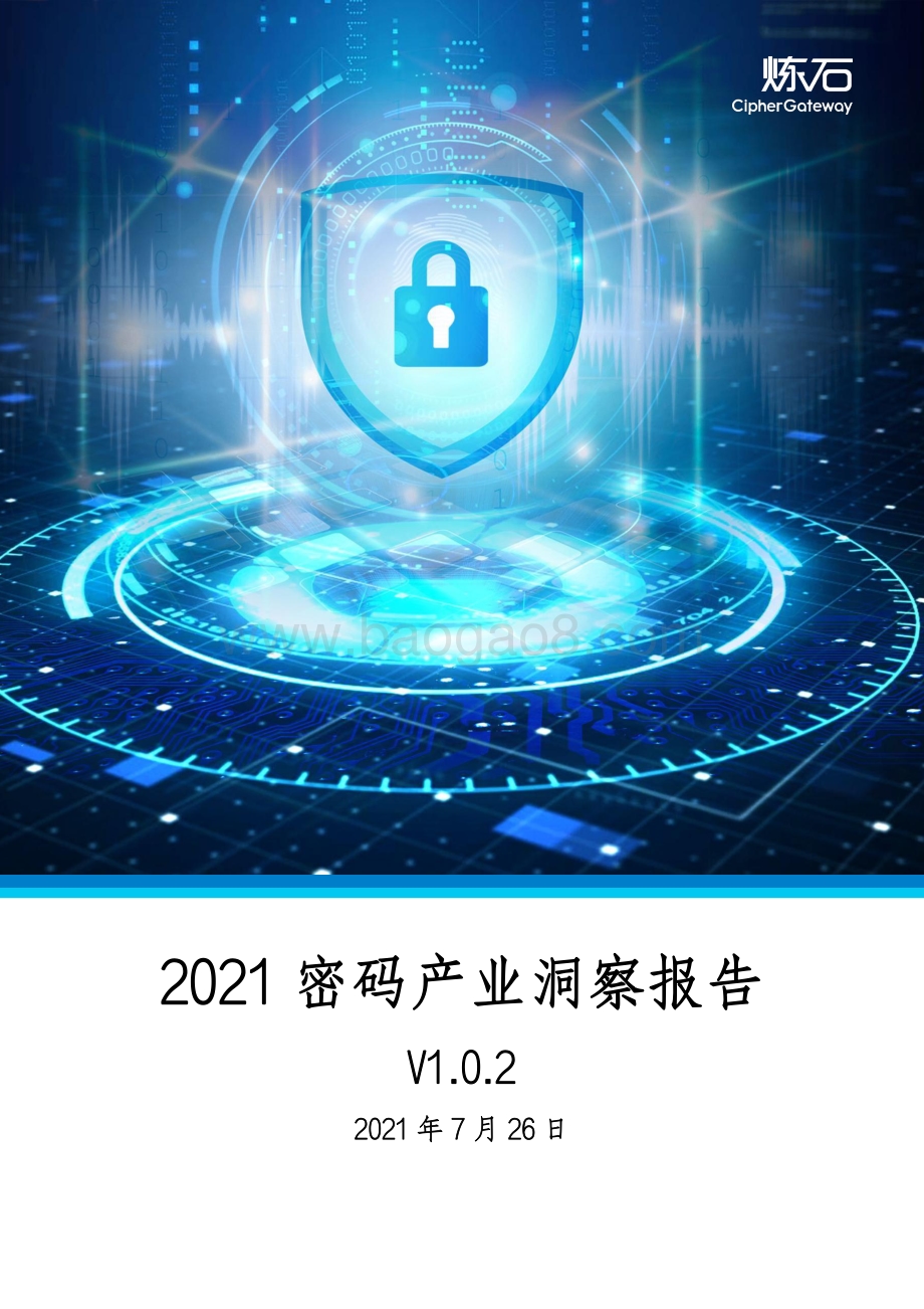 2021密码产业洞察报告.pdf_第1页