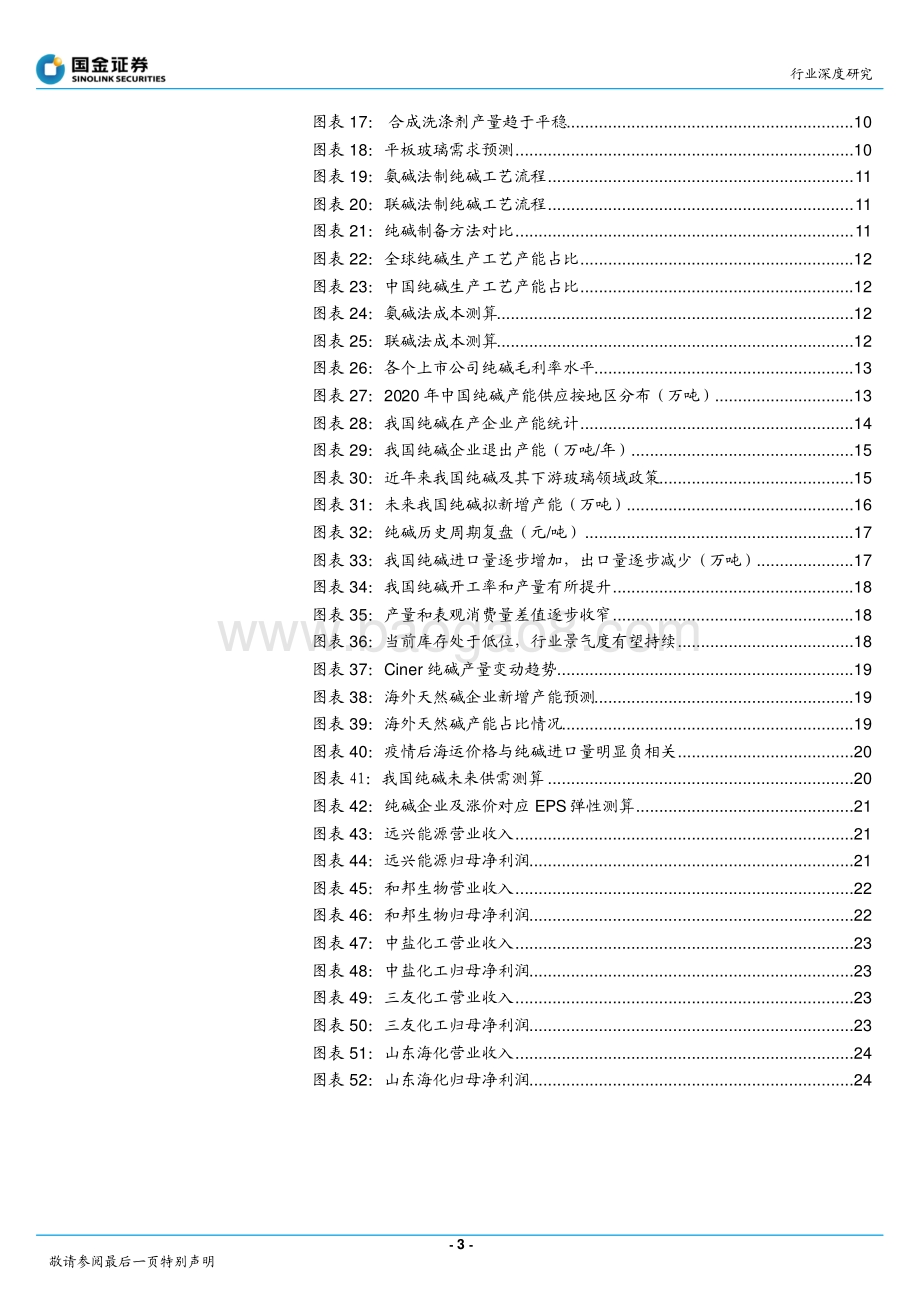基础化工行业研究：新能源拉动需求增长纯碱景气度持续向好.pdf_第3页