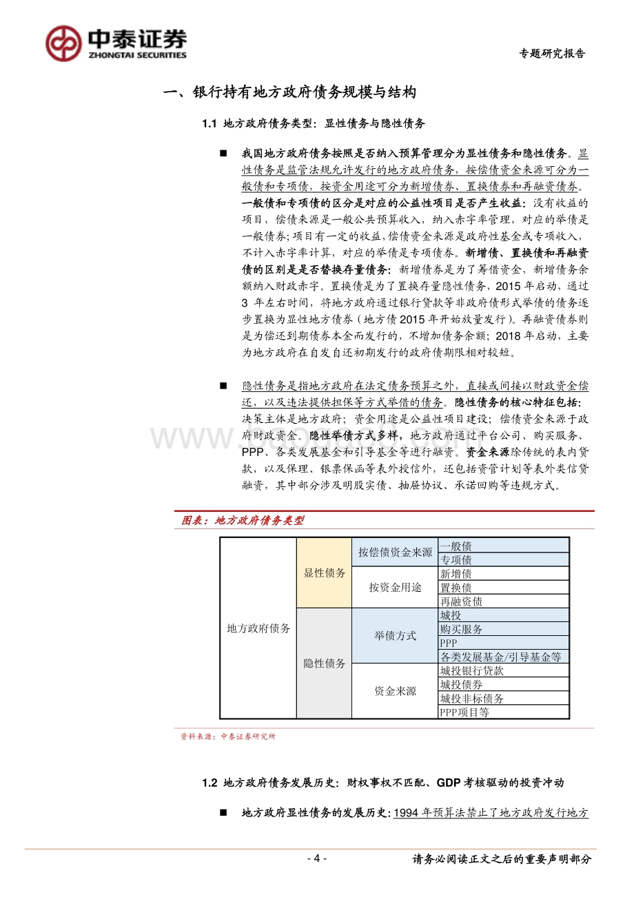 地方债务与银行风险、资产增速：高安全边际.pdf_第4页