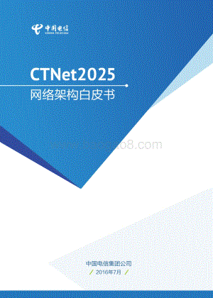 中国电信CTNet2025网络架构白皮书.pdf