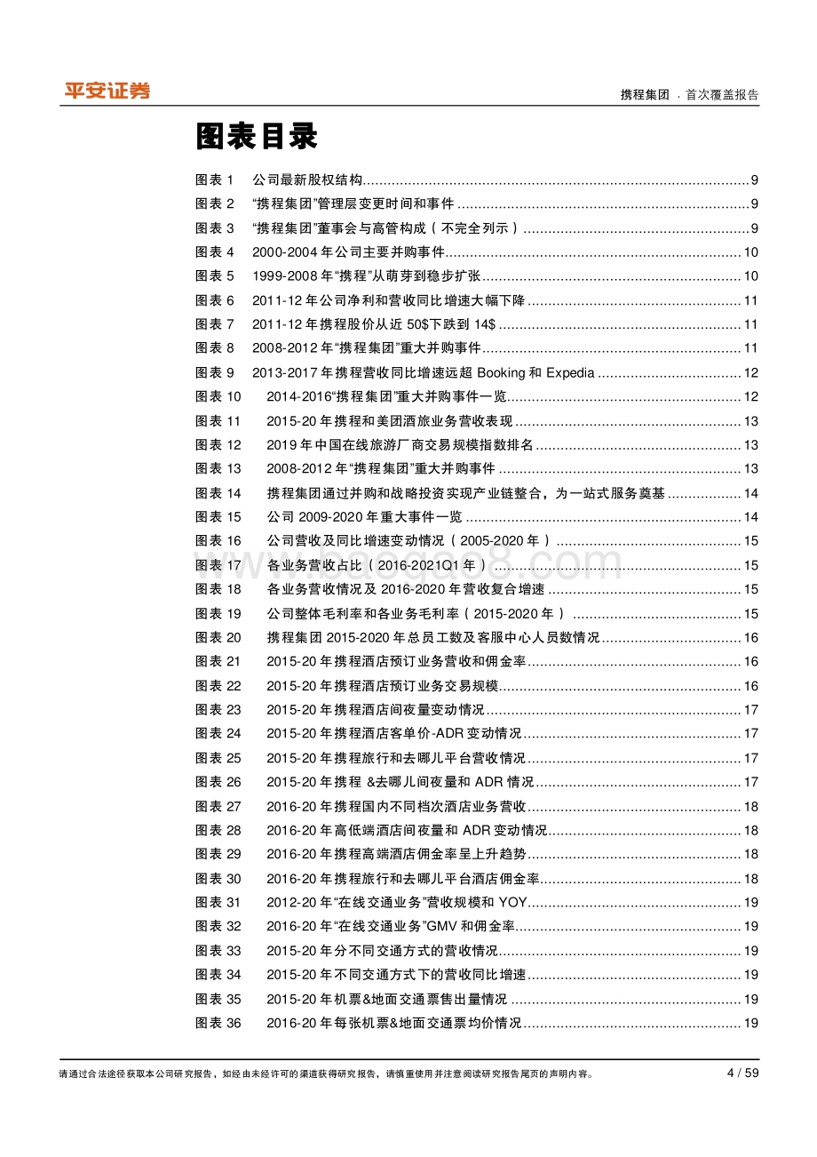 携程集团：深度复盘OTA龙头蛛网式布局迈入全球化.pdf_第4页