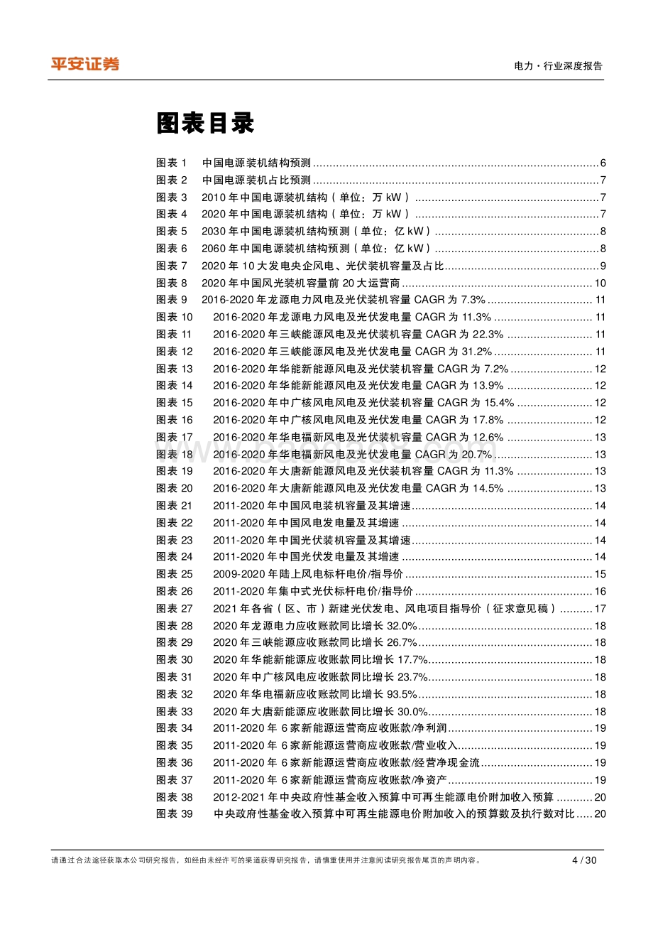 碳中和系列报告：电力篇（二）：“3060”添翼、平价上网筑基重塑新能源运营商.pdf_第4页